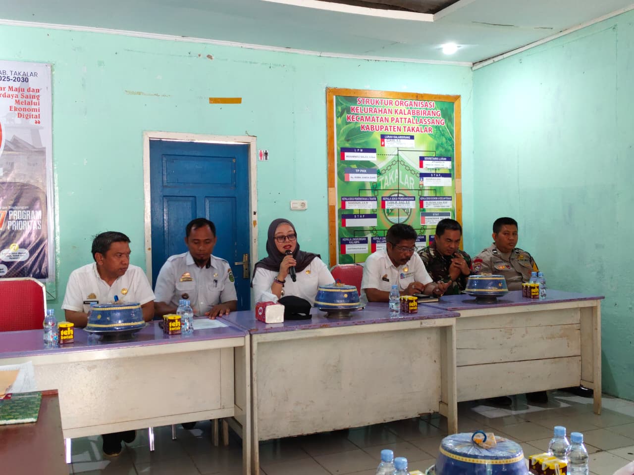 Pemerintah Kelurahan Kalabbirang Gelar Musyawarah Pemutakhiran Data dan Pembentukan Tim SIGAP KETIMUN untuk Jaga Ketertiban Kampung